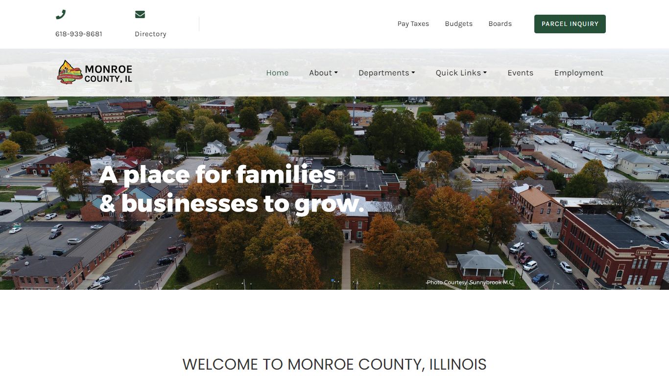 Monroe County, IL – Website for Monroe County, IL